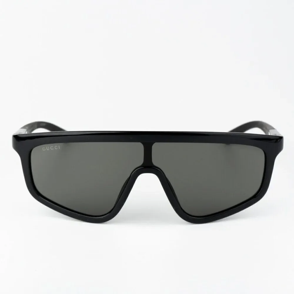 SALE! NEW Gucci GG1736S 001 Black Grey Unisex Sunglasses GG 1736S